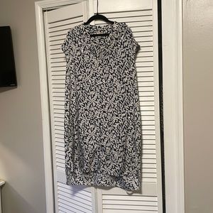 J Crew Leopard Dress